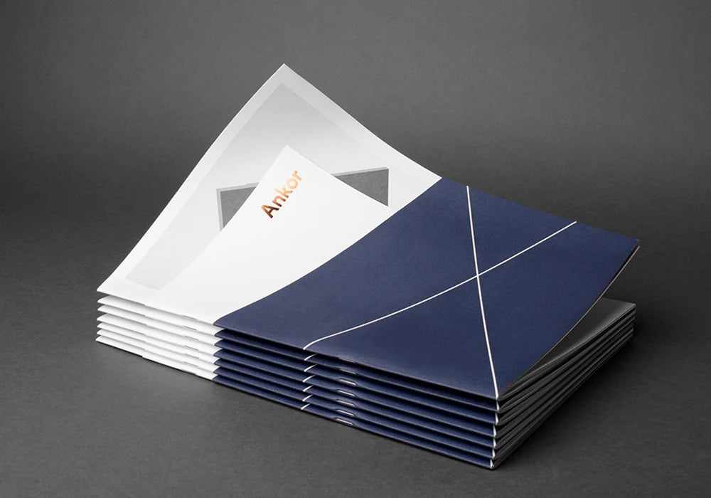 Custom Books Booklet Brochure Printing Magazine Comic Instruction Manual Catalogue For Advertising Company Business Soft Cover