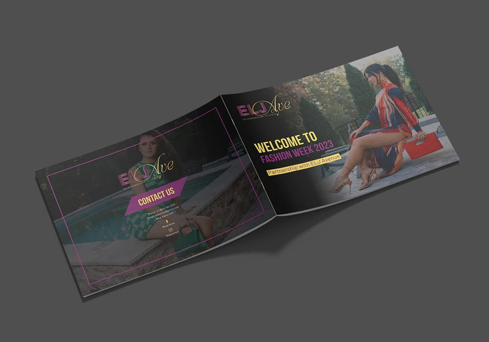 Custom Books Booklet Brochure Printing Magazine Comic Instruction Manual Catalogue For Advertising Company Business Soft Cover