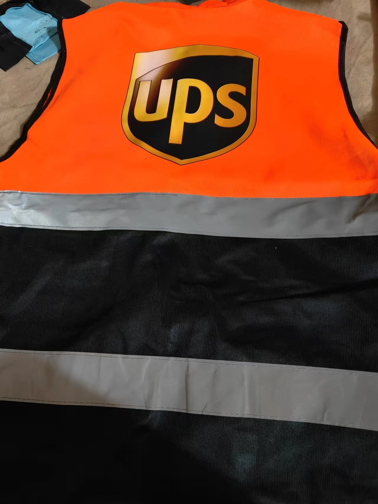 S-5XL Custom LOGO Safety Vest with Pockets and Zipper High Visibility Construction Vest Workwear